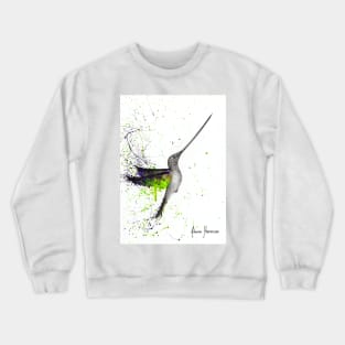 Joyful Garden Hummingbird Crewneck Sweatshirt